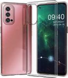 Selected by GSMpunt.nl Oppo Reno 4 Hoesje Schokbestendig en Dun TPU Transparant