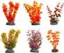 Flamingo Aquarium Plastic Plant Cuba Decoratie - Willekeurig - 12 cm