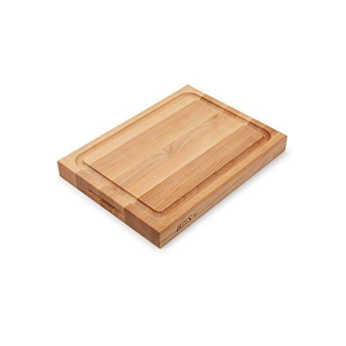 John Boos Boos Blocks® BBQBD DELUXE Pro Chef esdoorn snijplank - 51 x 38 x 6 cm - met sapgroef