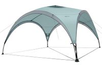 Amazon Basics Zonwering, voor evenement, tuin, terras, strand, SPF 50+ uv-bescherming, 3,65 x 3,65 m, lichtgroen