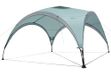 Amazon Basics Zonwering, voor evenement, tuin, terras, strand, SPF 50+ uv-bescherming, 3,65 x 3,65 m, lichtgroen
