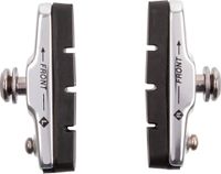 M-wave Remblokken V-brake 55 Mm Zilver