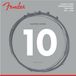 Fender 155R Vintage Nickel Classic Core Elektrische Gitaarsnaren (10-46)