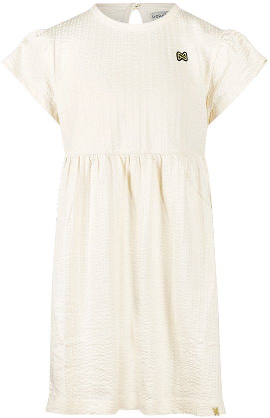 Koko Noko Meisjes Jurk - Off white