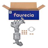 HELLA 8LF 366 055-061 Katalysatorbocht - Easy2Fit® Kit - Euro 4 - eendelig - Set met montagedelen - voor o.a. HYUNDAI GETZ