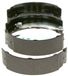BOSCH Bremsbackensatz 0986487556