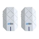 Draadloze Onlex Draadloze deurbel 2 receiver 230 V