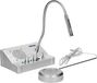 ORNO OR-LINE Intercomsysteem OR-IK-LY-931 - Zilver - Tweeweg communicatie - Hoge kwaliteit audio