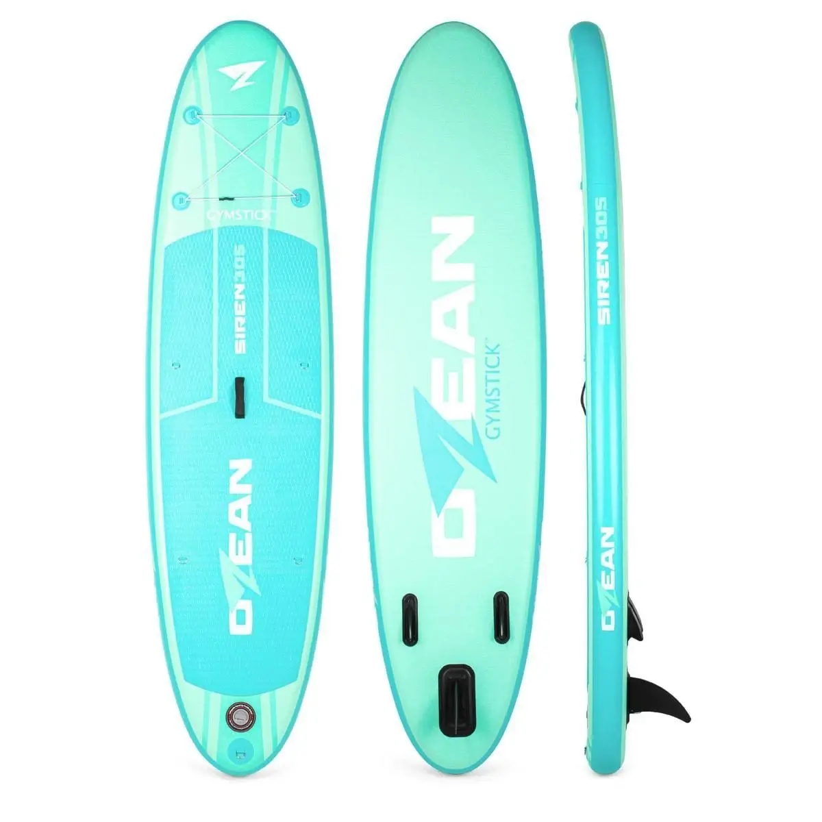 Gymstick Ozean Siren 305 supboard - met Accessoires