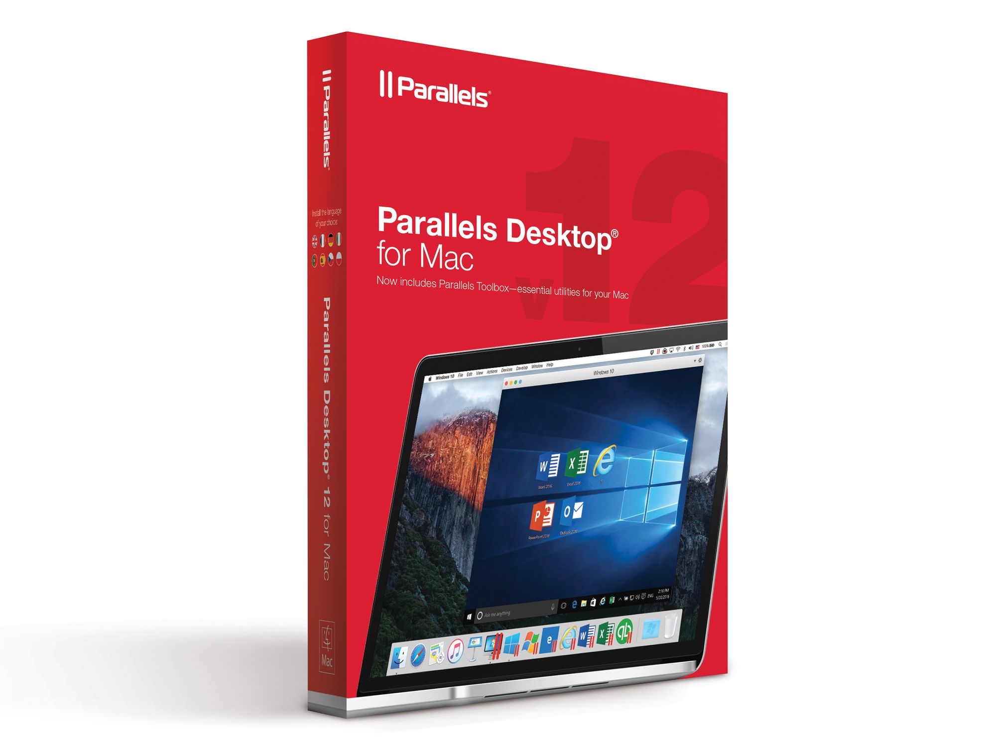 Parallels Desktop 12 - 1 License - Mac - Box