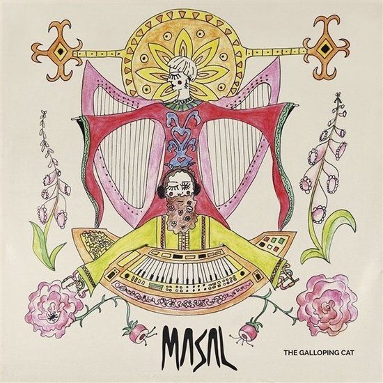 Masal - The Galloping Cat (LP) - Coloured Vinyl - Pink - Hardrock - Stereo