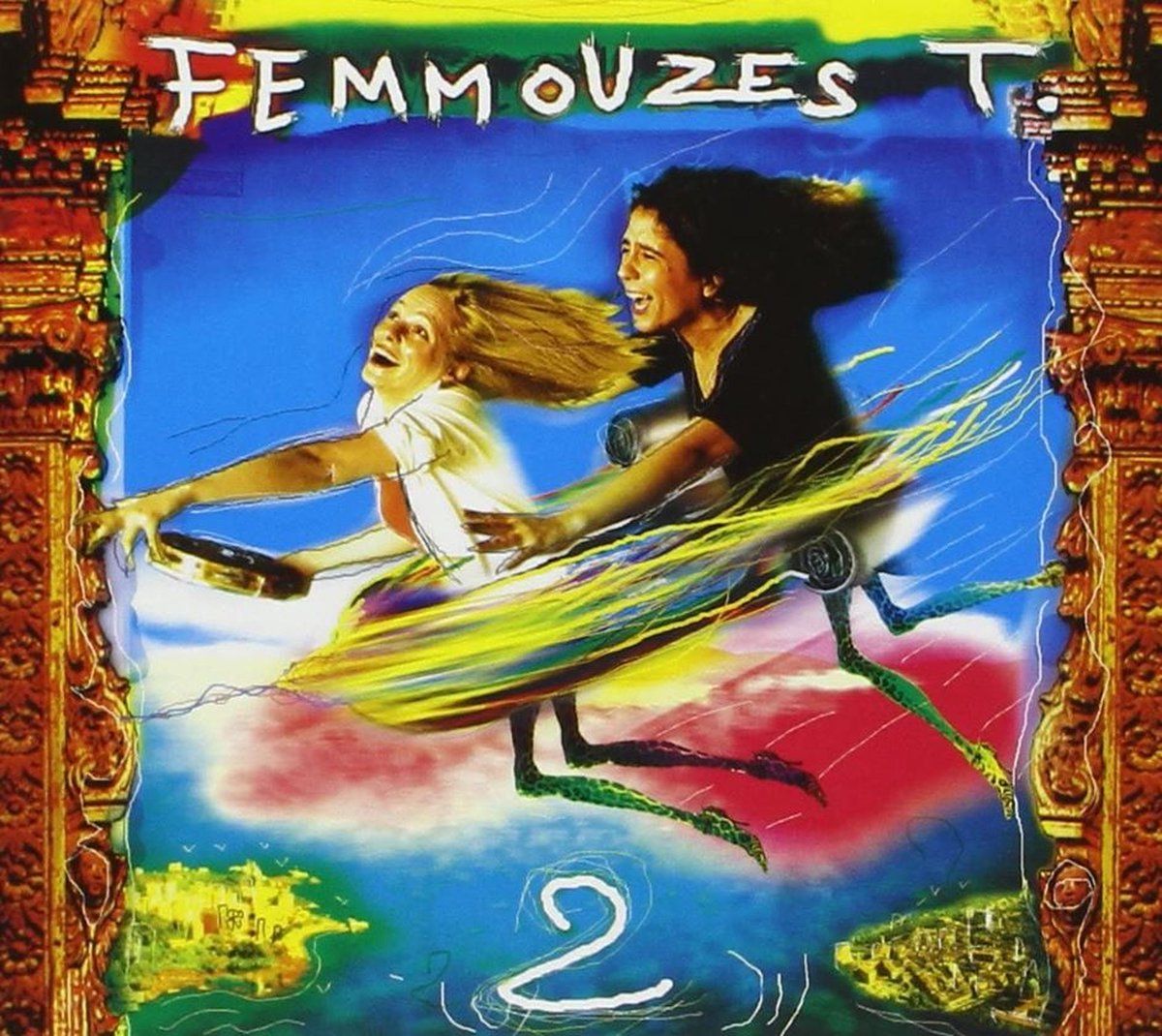 PIAS Nederland Femmouzes T - 2 (CD)