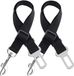 Holland Connections Ceinture de sécurité pour chien - Ceinture de sécurité de luxe pour chien - lot de 2 - Ceinture de sécurité pour chien - Laisse de voiture pour chien - Système de clic et crochet - Ceinture de sécurité pour chien pour voiture - Réglable