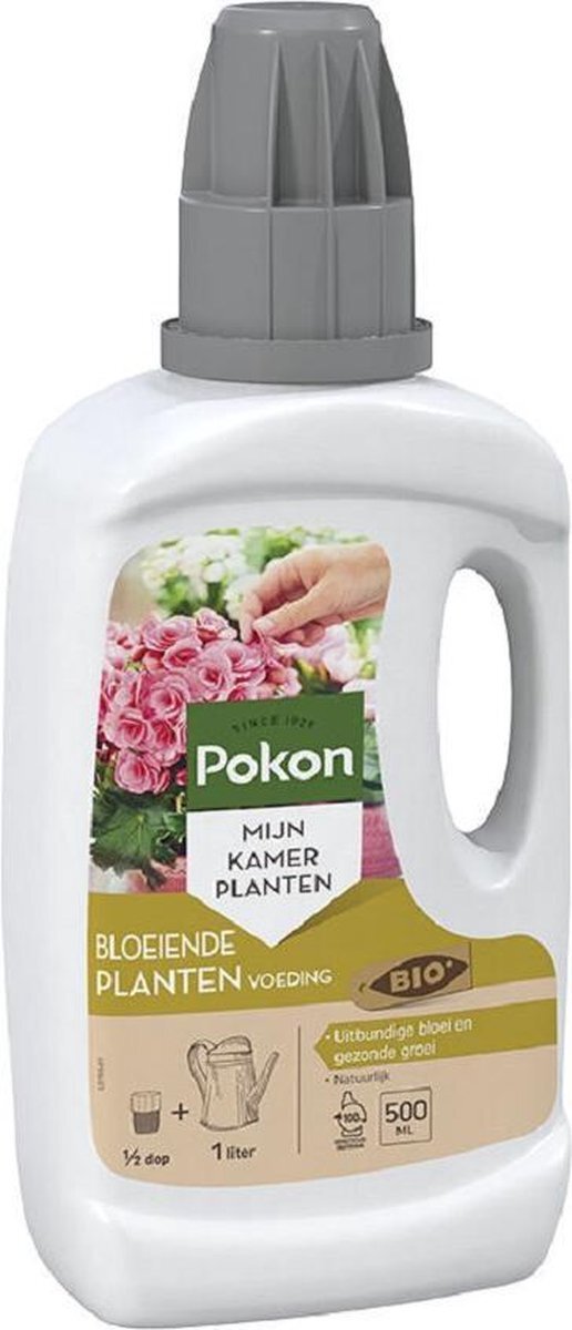 Pokon Bio Bloeiende Planten Voeding 500ml