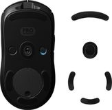 kwmobile muis voeten sticker geschikt voor Logitech G Pro Wireless Gaming - Computermuis glijder - Stickers in zwart
