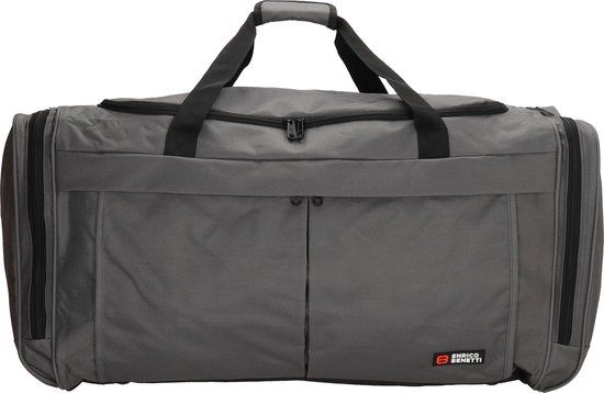Enrico Benetti Amsterdam Reistas/sporttas L - Grijs