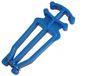 Sedco Porte-skis de fond 5,3 X 13,5 X 1,3 Cm Bleu