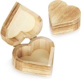 COM-FOUR Fluwelen ringendoos zeshoekig - vintage ringendoos voor bruiloft en verloving met afneembaar deksel ringendoosje bruiloft