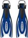 Cressi Frog Plus Fins - Blue/Silver L/XL