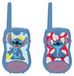 Stitch Talkie-walkie - Tot 200 m bereik - 2 kanalen - Riemclip