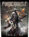 Powerwolf Call Of The Wild Unisex Embleem - Zwart