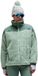 Oakley Apparel Mountain Fire Sherpa Fleece Met Volledige Rits Vert M Femme