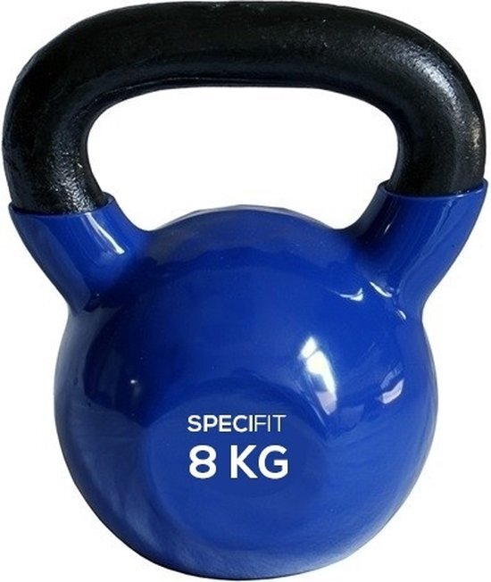 Specifit Kettlebell 8 kg Gietijzer / Vinyl Coating