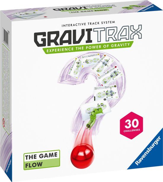 GraviTrax The Game: Flow - 30 Challenges - Knikkerbaan - 8+ jaar