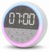 IvoQ Entraîneur de sommeil Enfants - Réveil enfant - Veilleuse - Bruit blanc