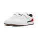 PUMA Baskets rouge / noir / blanc