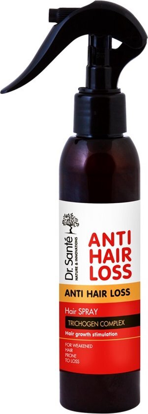 Anti Haaruitval haargroei stimulerende spray 150ml