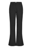 ICHI IHFAVA FLARED PA Dames Jeans Black Regular Waist Flared
