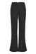 ICHI IHFAVA FLARED PA Dames Jeans Black Regular Waist Flared