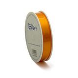 5314909 Decora Tessuto dubbelzijdig satijnen lint, 15 mm x 25 m, oranje