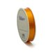 5314909 Decora Tessuto dubbelzijdig satijnen lint, 15 mm x 25 m, oranje
