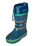 PLAYSHOES Regenlaarzen marine / gemengde kleuren