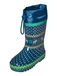 PLAYSHOES Regenlaarzen marine / gemengde kleuren