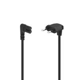 Hama 00223286 Câble d'alimentation Noir 5 m
