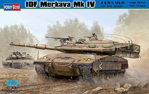 Hobbyboss 1:35 Schaal"Israeli Merkava MK IV" Montagekit