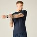 Dare 2b Persist Active Tee Hommes Bleu Manches Courtes