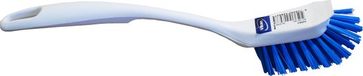 Vikan Design Afwasborstel 42893 met Schraprand - 28 cm - Wit Blauw