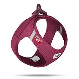 Curli Vest Harness Clasp Air-Mesh Ruby 2XS