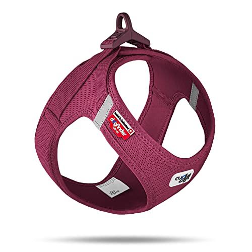Curli Air-Mesh Harness, PN2805, Red (Ruby), L