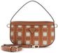 GUESS Frankie Mini Hobo Sac bandoulière Caramel