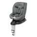 Foppapedretti Autokinderzitje Logica I-Size, 360° draaibare zitting, voor kinderen van 40 tot 105 cm hoogte, ECE R129, ISOFIX-bevestiging, hoofdsteun 13 hoogtes, grijs