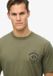 Superdry The Merchant Store T-shirt graphique Homme XXL Dusty Olive Green