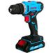Fixtec Visseuse 20V Mandrin 10mm (avec 1 Batterie 1,5Ah) - FCD2001X-1