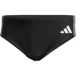 Adidas Colorblock Zwemslip Zwart XS Man