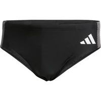 Adidas Colorblock Zwemslip Zwart XS Man