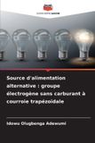 Éditions Notre Savoir Source d'alimentation alternative